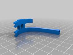 Bottom Bracket Cable Guide 3D Printer Model