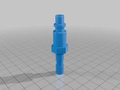 Air Compressor Plug 3D Printer Model