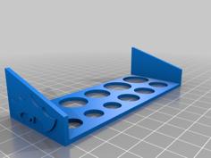 Tattoo Ink Cap Tray 3D Printer Model