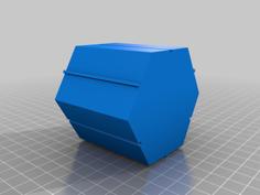 Yoyo Hex Display 3D Printer Model