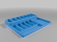 Desk Organizer 3D Printer Model