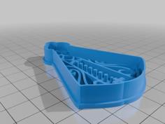 Cookie Cutter Maria 3D Printer Model