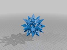 ESCHER 2.0 STAR RHOMBICUBOCTAHEDRAL POLYKNOT 1 3D Printer Model