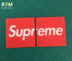 Supreme Coaster (WhatIF 001) 3D Printer Model