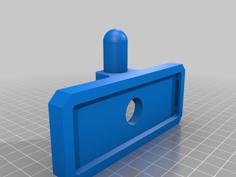 Bobbycar Number Plate 3D Printer Model