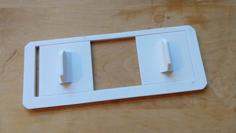 Wider Slider Sign 3D Printer Model