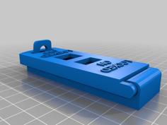 Light Switch Lockout Box 3D Printer Model