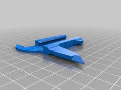 Caliper 3D Printer Model