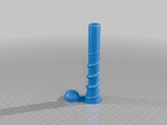 Stylus Holder 3D Printer Model