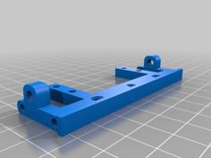 RC4WD TF3 Servo Relocator 3D Printer Model