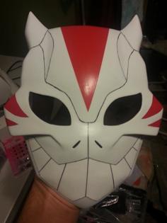 Cheshire Mask From Young Justice 3D Printer Model