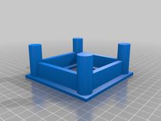 NovelKey Big Switch Stand 3D Printer Model