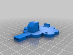 Saint Patrick’s Whistler 3D Printer Model