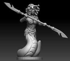 Medusa/Gorgon Miniature 3D Printer Model