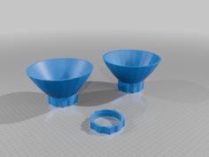 Jerky Funnel 3D Printer Model