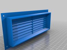 Door Louver Or Vent 3D Printer Model