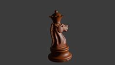 Amazon Chess Piece 3D Printer Model