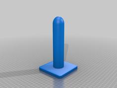 Condom Use Demonstration Prop For Health Classes 3D Printer Model