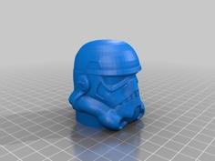 Storm Trooper Helmet REMIX Rev. B 3D Printer Model