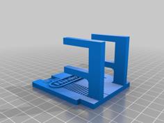 NES Wall Mount With Logo 3D Printer Model