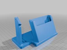 Phone Stand With Smartwatch Stand 3D Printer Model