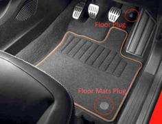 Floor Plugs Renault Captur 3D Printer Model