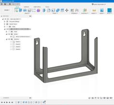 Ziploc Bag Holders 3D Printer Model