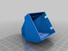 MK3 Protogen 40mm Fan Attachment 3D Printer Model