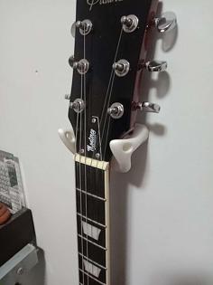 Organic Guitar Holder 3D Printer Model