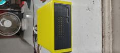 Yellowjacket Rugged MCU Case 3D Printer Model