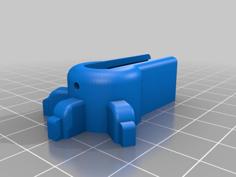 Phantom Feet 3D Printer Model