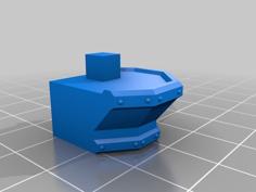 Corner Top/bottom 3D Printer Model