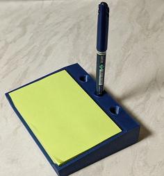 Post-It Holder 3D Printer Model