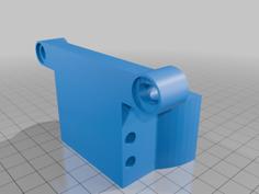 E30 C101 Connector Bracket Modified 3D Printer Model