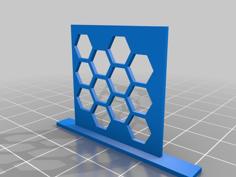 Honeycomb TESTPRINT 3D Printer Model