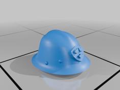 WW2 Helmet Pack 3D Printer Model