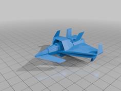 Anln-1300 From Pirate Galaxy (fanmade) 3D Printer Model