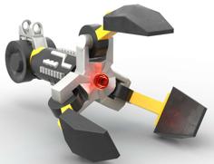 Bionicle Earth Claw 3D Printer Model