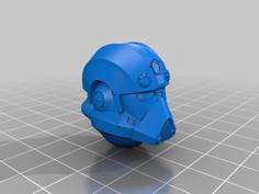 Star Wars Clone Engineering 3D Printer Model