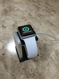 Apple Watch Stand 3 Pieces 3D Printer Model