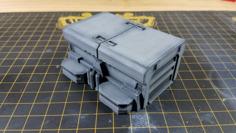 Tank Factory 3D Printer Model