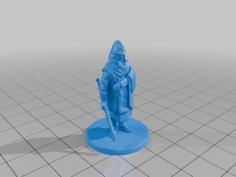 City Watch Human 3D Printer Model