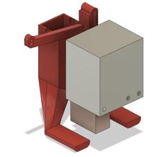 Mellow NF Sunrise – Fan Mount And Duct 3D Printer Model