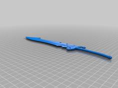 Oathbringer Shardblade 3D Printer Model