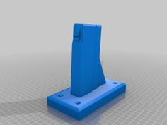 AK-47 Table Mount 3D Printer Model