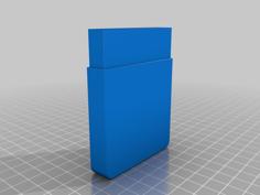 Business Card Case 1P1D 3D Printer Model