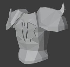 Dragon Platebody (OSRS) 3D Printer Model