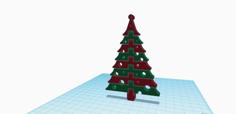 X-Mas Tree (Dual-Extrusion) 3D Printer Model