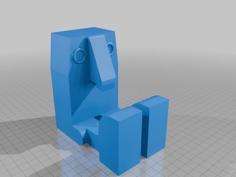 Muñeco 3D Printer Model