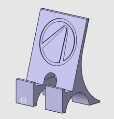 Borderlands Phone Holder 3D Printer Model